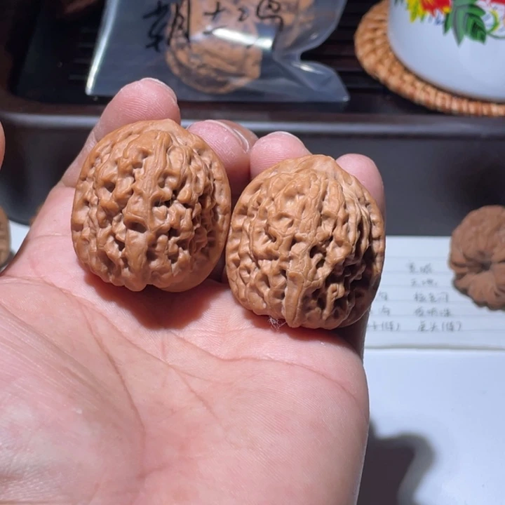文玩核桃吊坠霸王