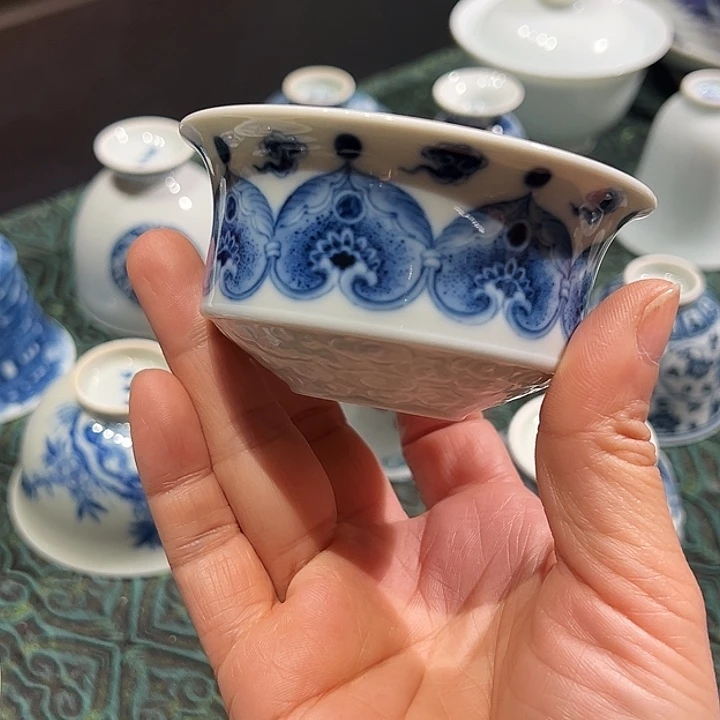 用****8钟家窑孤品国风青鸟