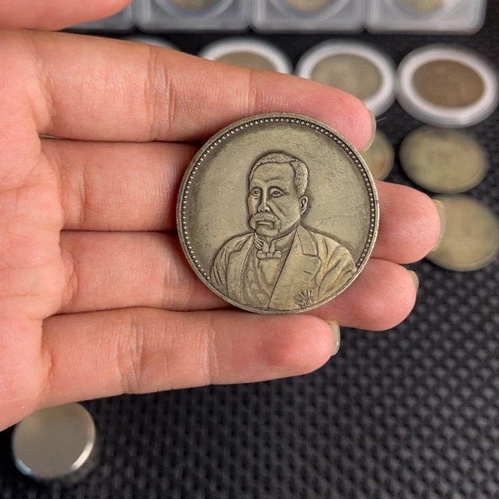 金属大头龙洋船洋工艺品
