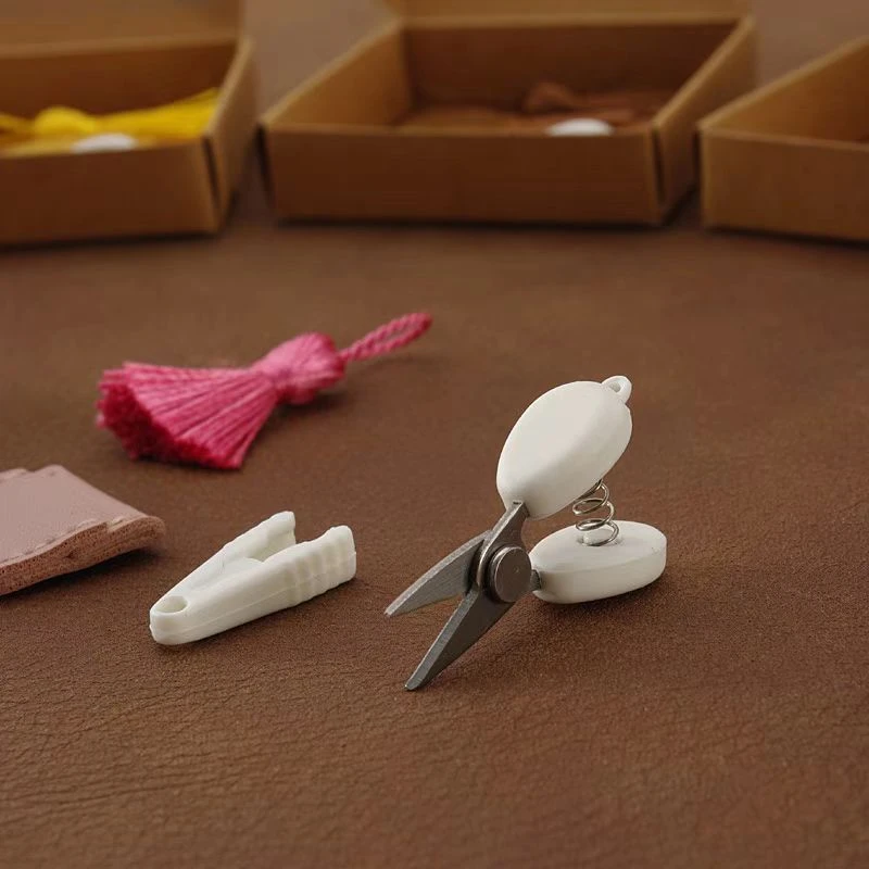 【国产豆豆剪】精致复古小剪刀手工绣花剪十字绣剪不锈钢线头剪