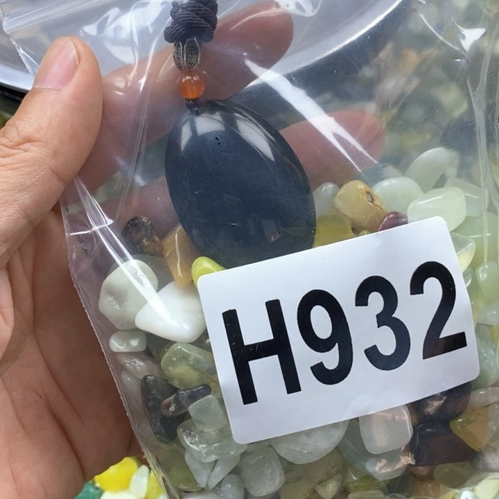 未镶嵌蛇纹石玉鱼缸石