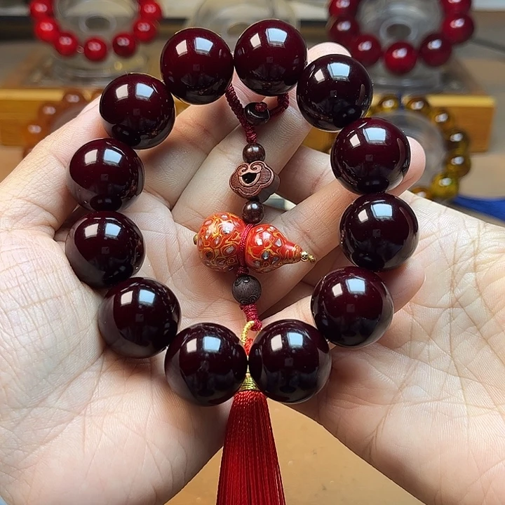 用***8贝壳杉（血龙木）手串/手链