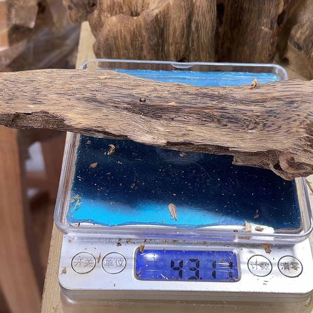 香料绿奇楠虫漏43克张勺子