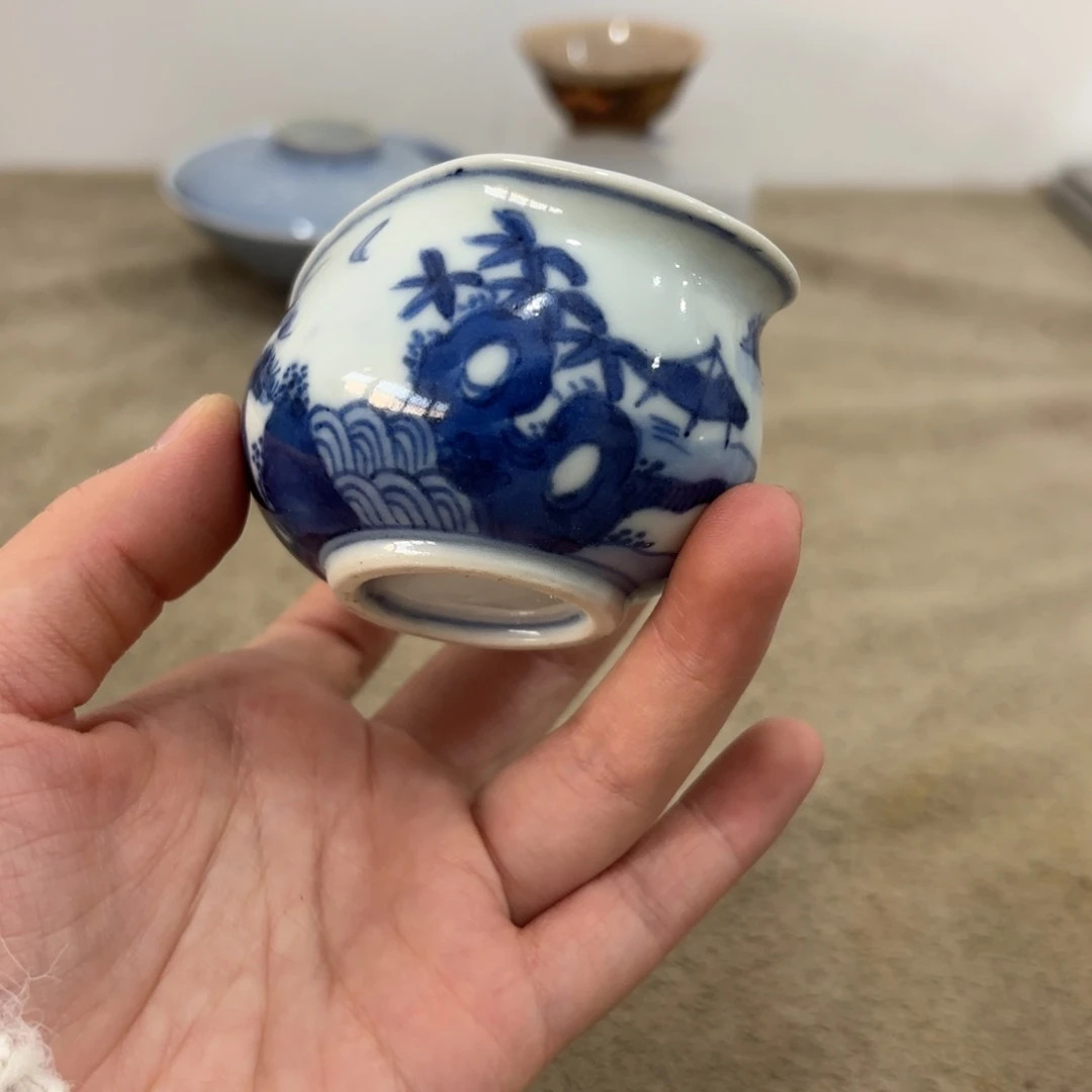 瓷片非常好看漂亮的物品