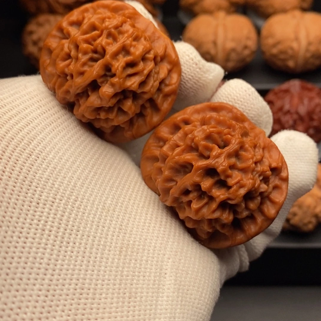 吊坠文玩核桃秦闷40++A177