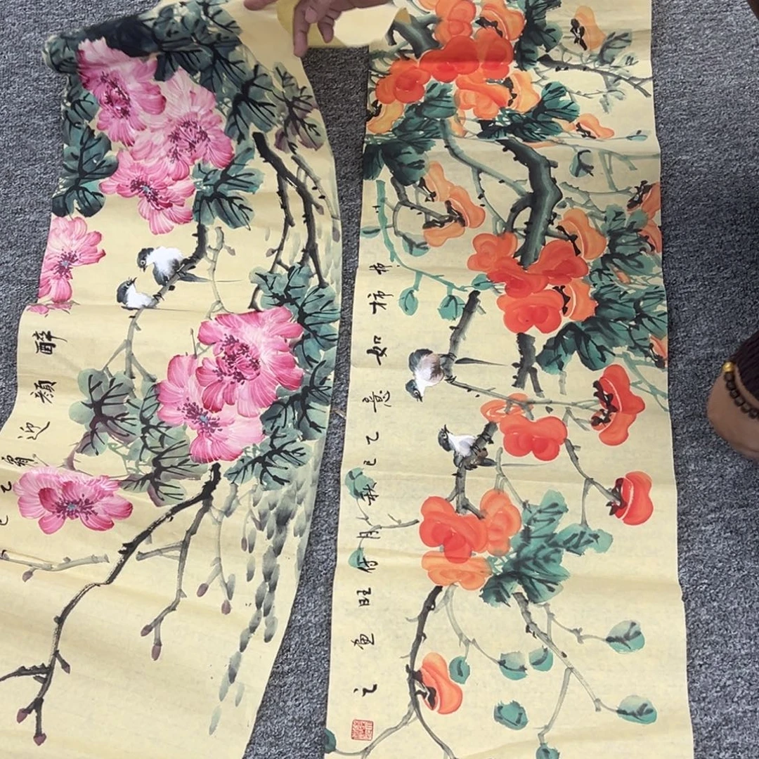 国画国画纯手绘作品