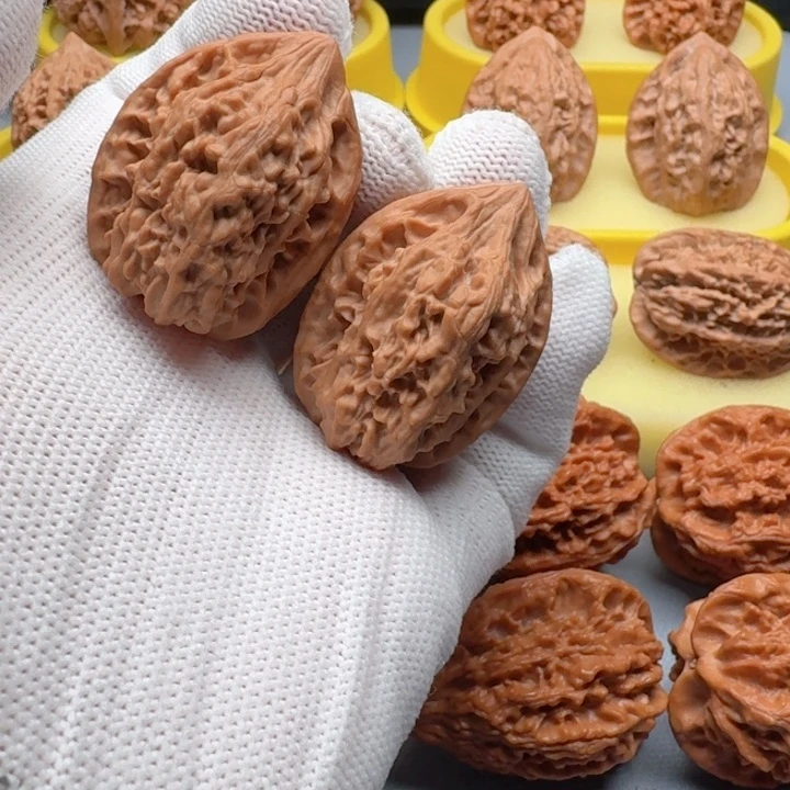 核桃福利老款鸡心30尺手捻