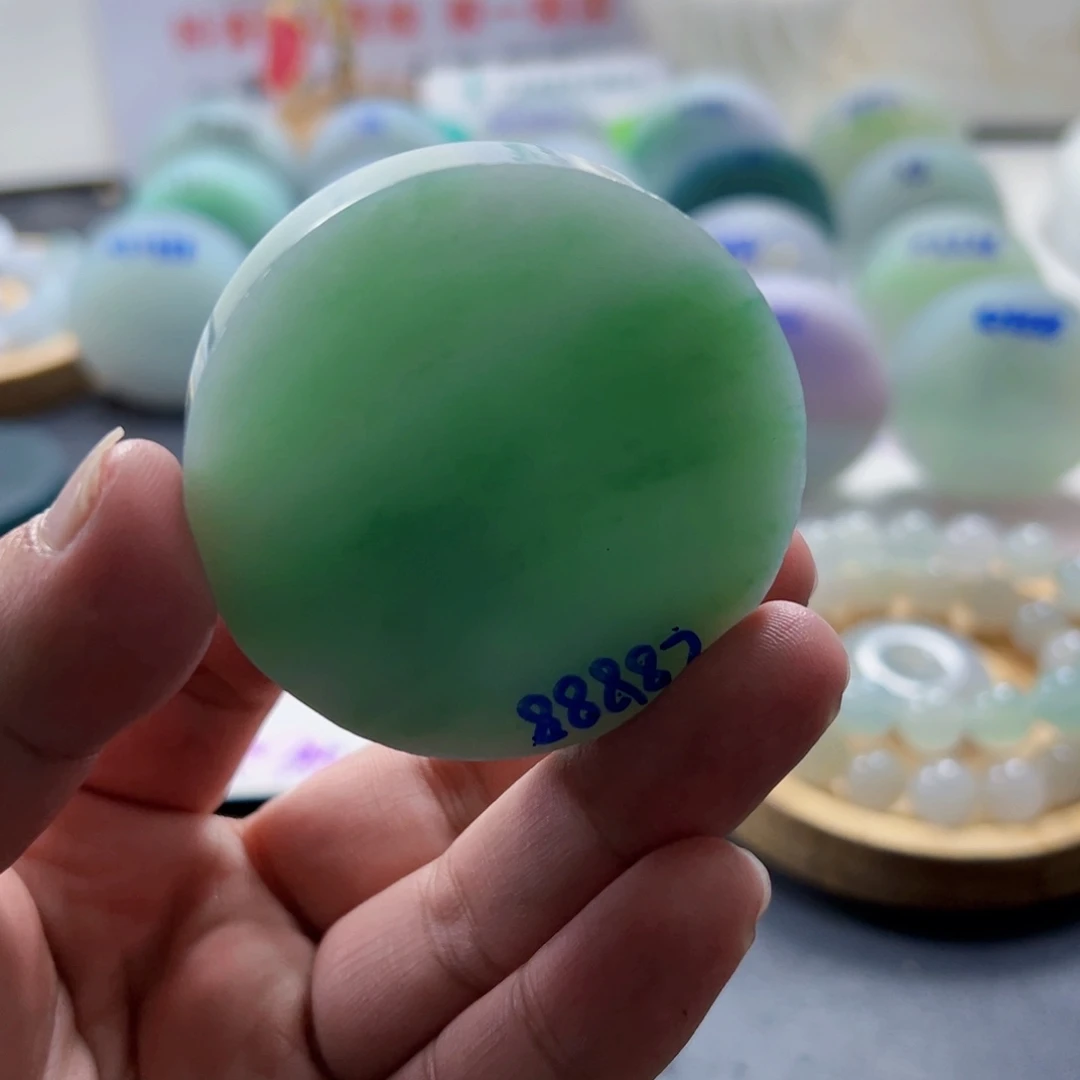 用***6定制翡翠未镶嵌0807089