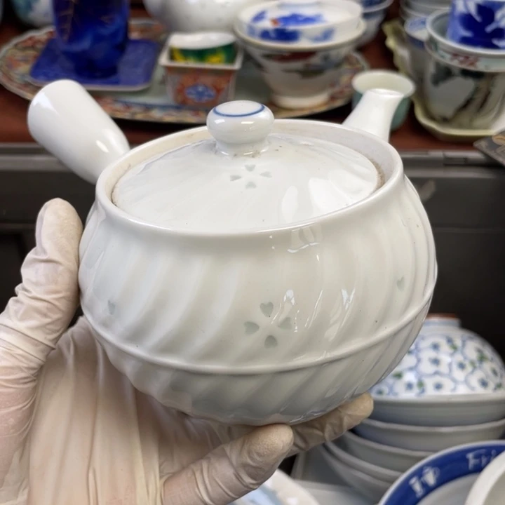 陶他家瓷器真美…开播了