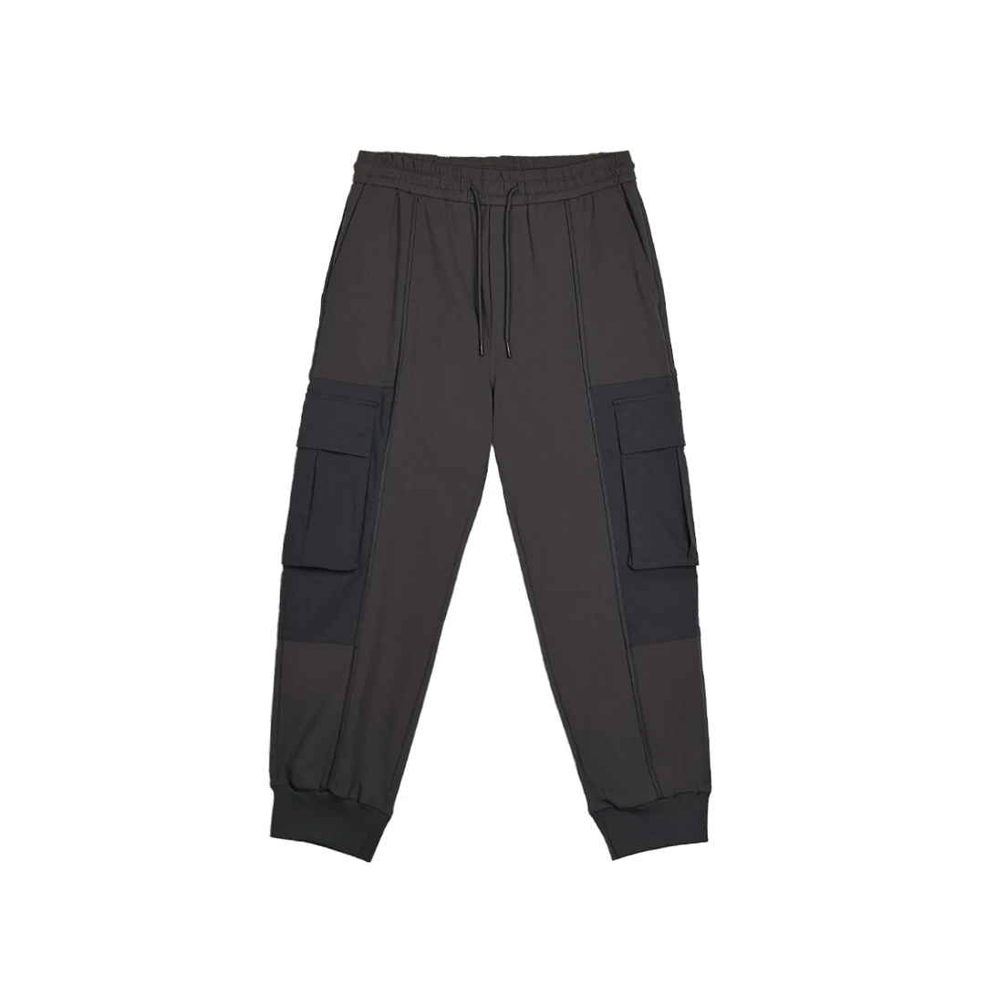 【TR】512-106512P休闲裤 春季经典抽绳舒适透气长裤