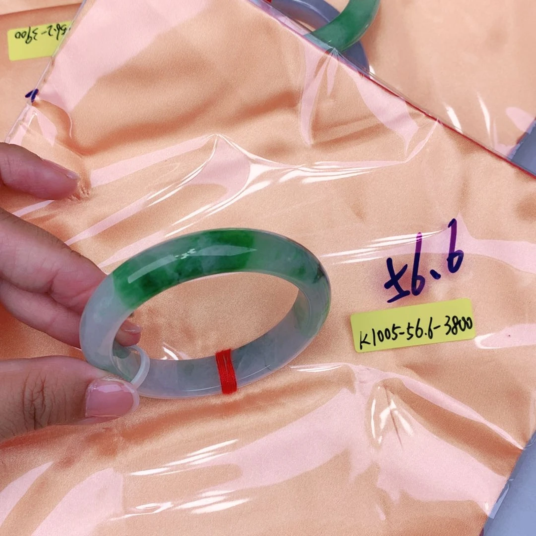 未镶嵌手镯翡翠缅甸翡翠