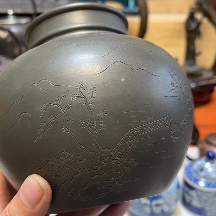 中古美术，金银铜铁锡