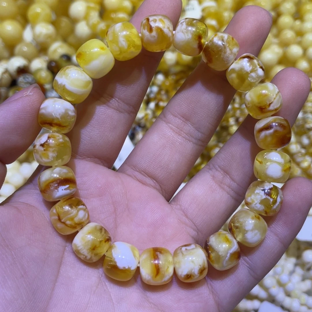 蜜蜡未镶嵌珠宝奇石11m