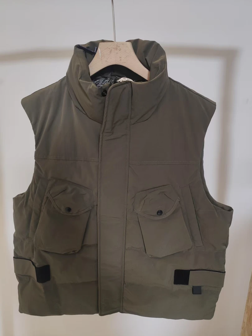 【冯漂亮甄选】H016时尚潮流休闲百搭男士个性羽绒服