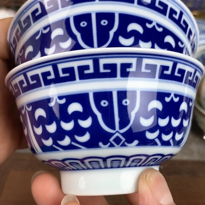 景德镇陶瓷藏式茶碗