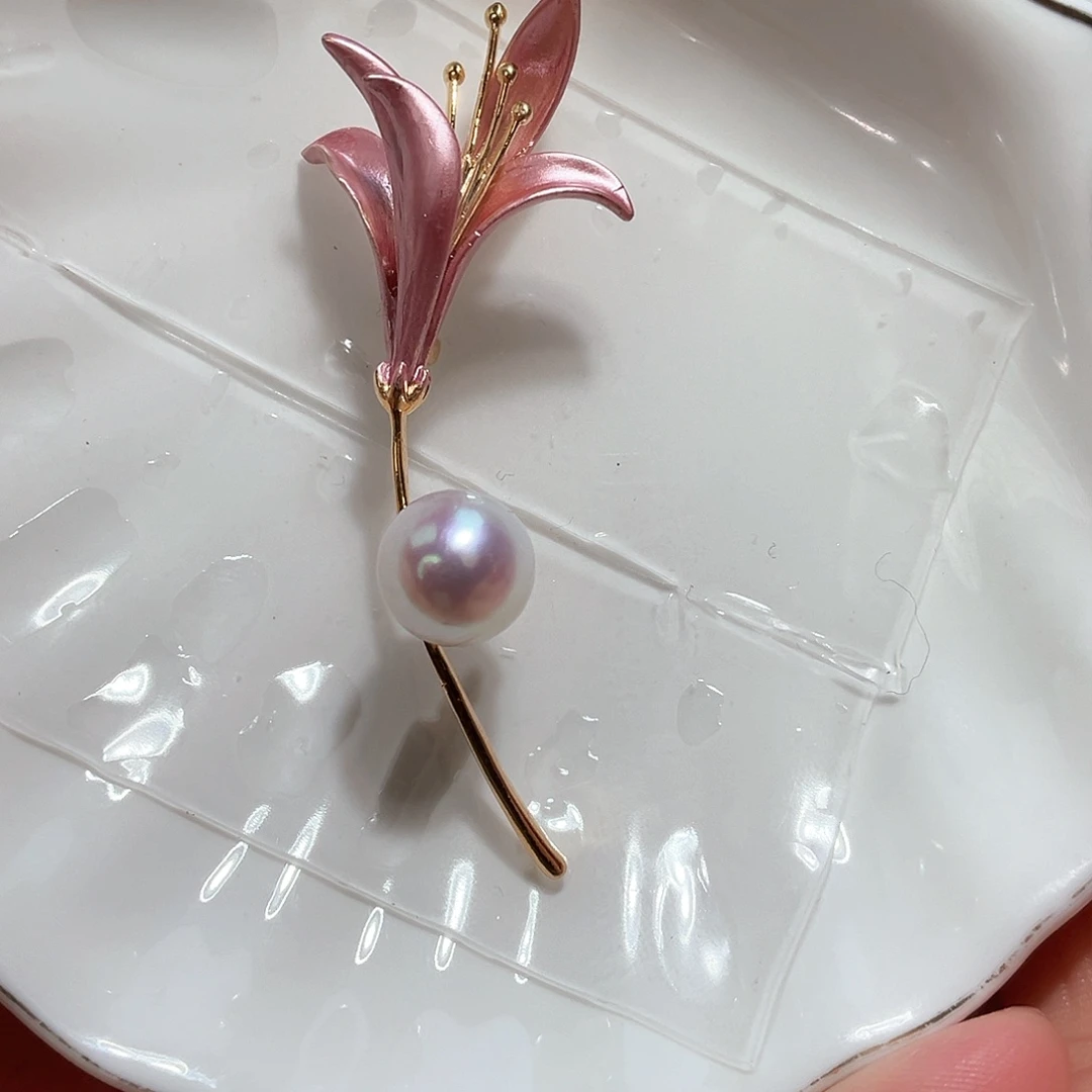 淡水珍珠颈饰未镶嵌