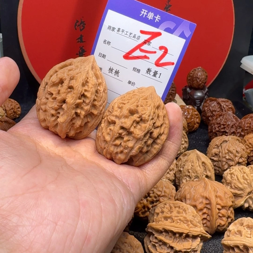 文玩核桃把件等*40大沽石