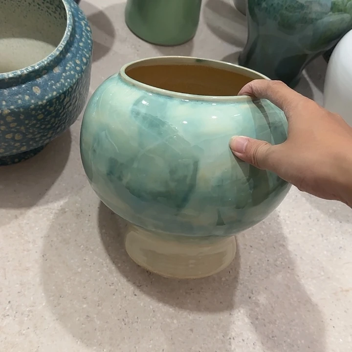 摆件微瑕有孔微瑕