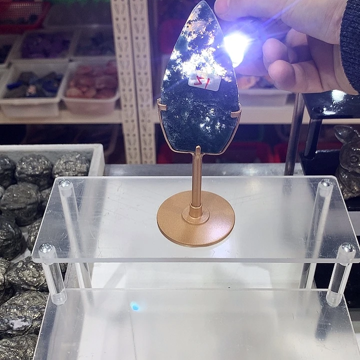 水晶珠宝半成品未镶嵌天然水晶C067