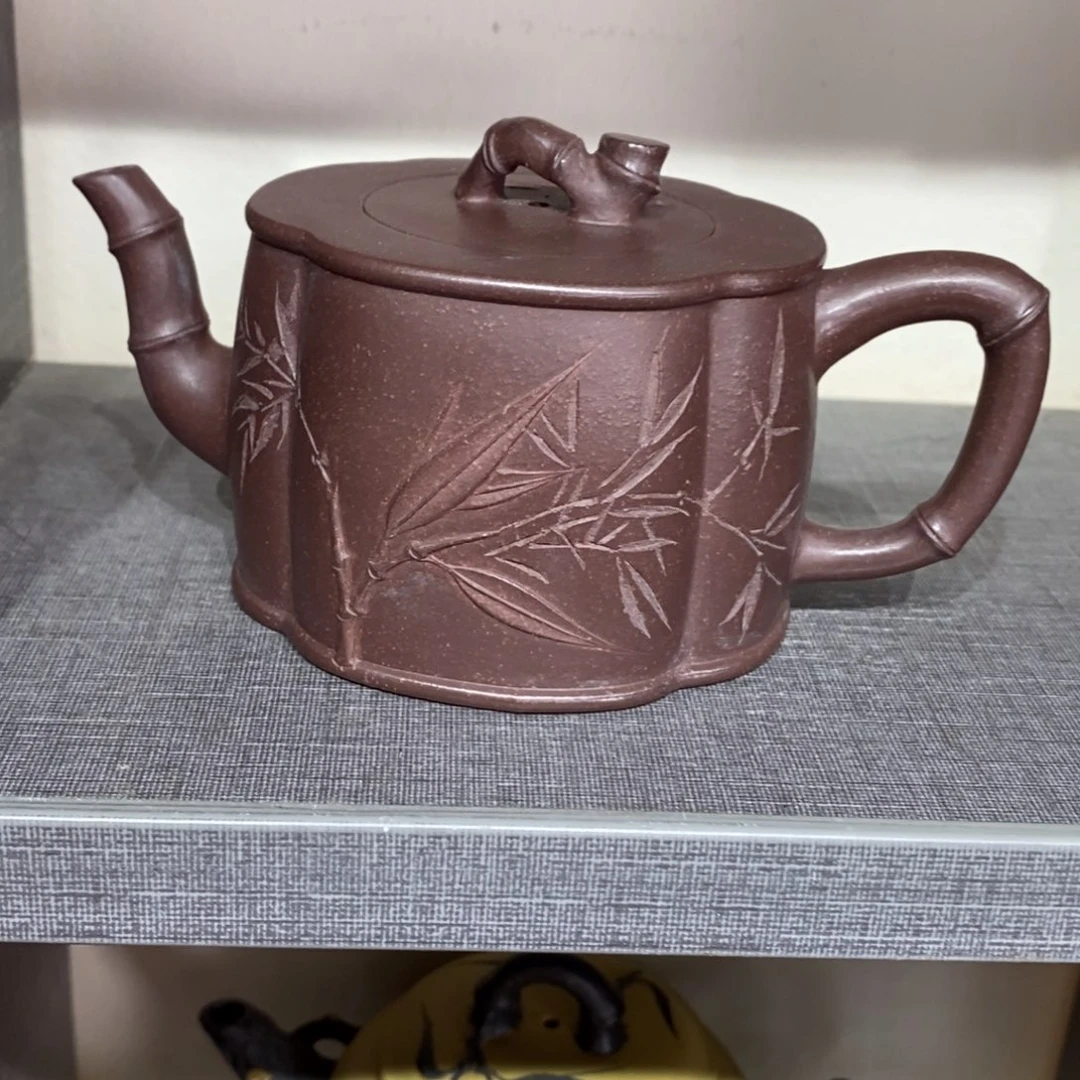 茶壶紫砂原矿手工204