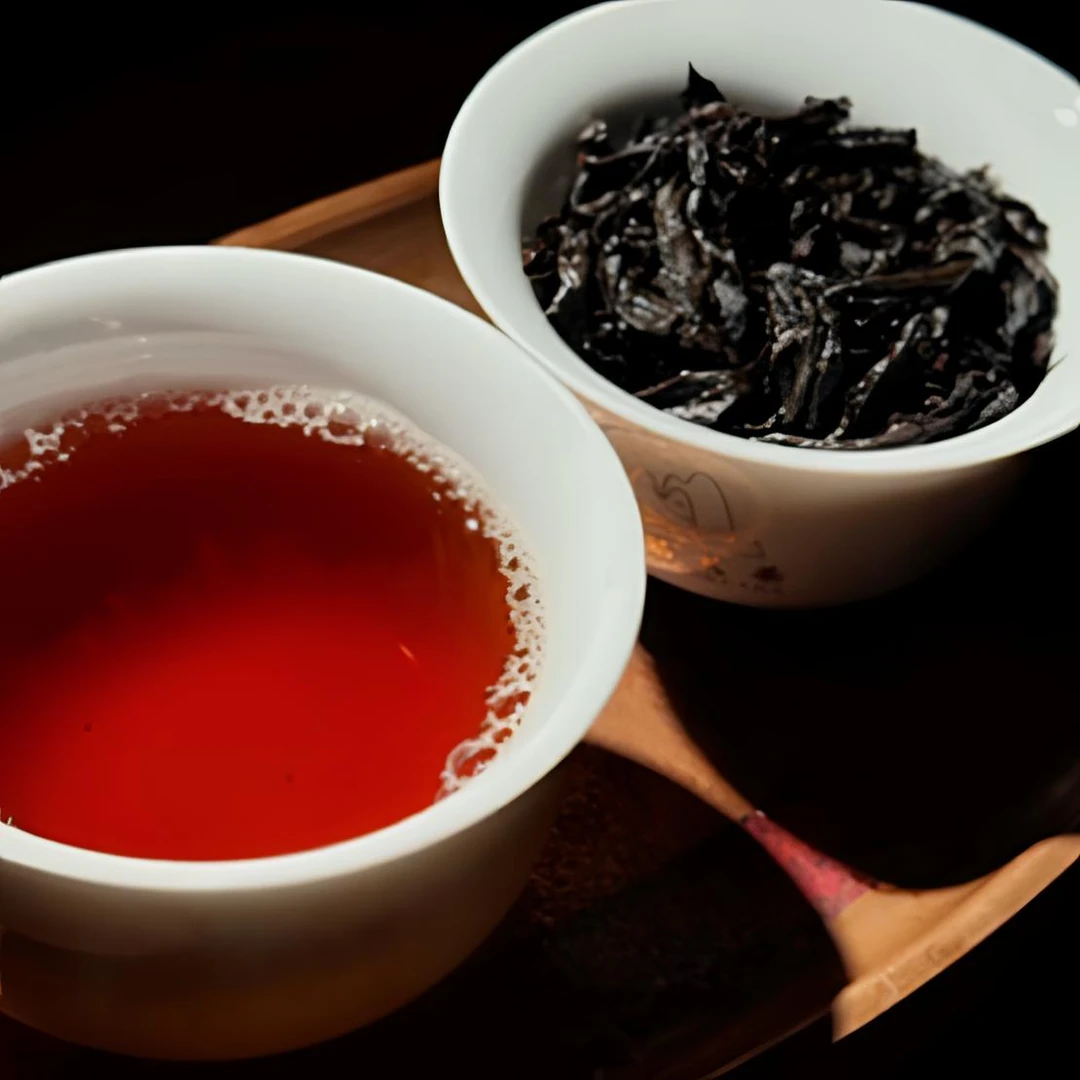 正岩肉桂·果桂馥郁·特有木质香·醇厚油润辛锐霸气茶气足散茶500克