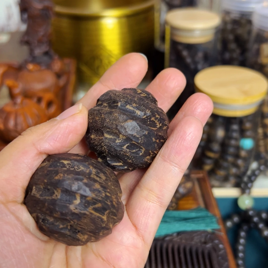 阴沉木年货节福利活动文玩手串摆件把件