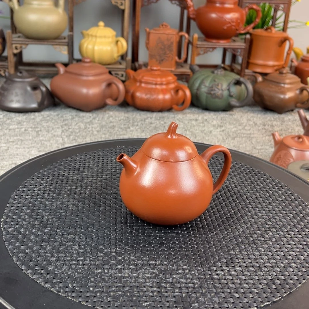 茶壶紫砂宜兴紫砂壶150ml