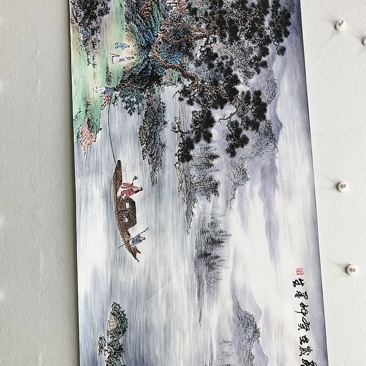 鲁岳美术艺术作品2