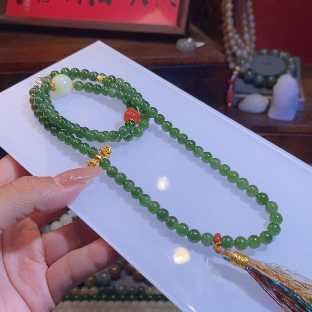 手链未镶嵌和田玉多样性6