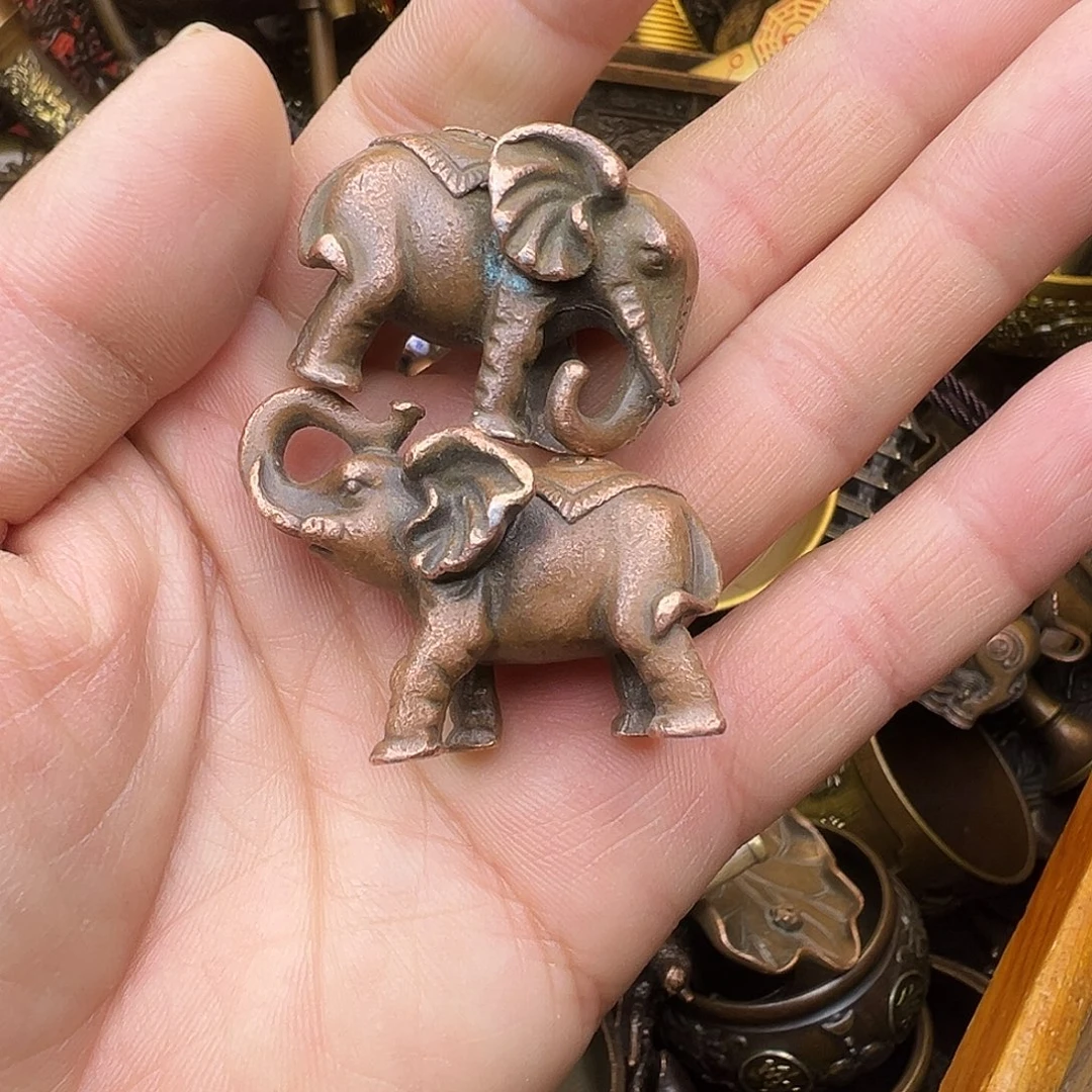 精品铜器，精美文玩