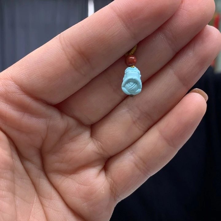 绿松石未镶嵌配饰