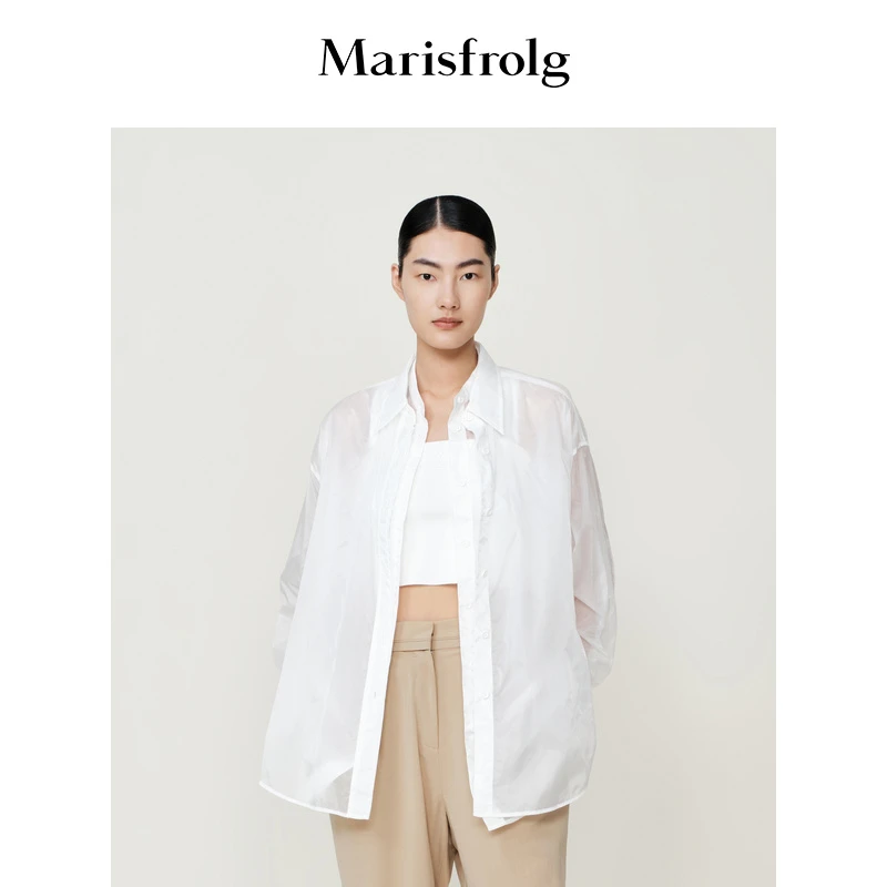 Marisfro/玛丝菲尔 衬衫 A1CX23299