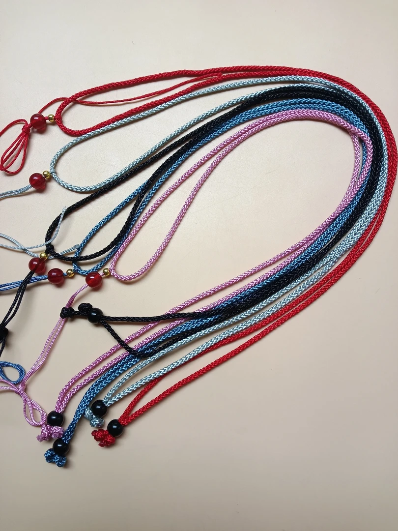 挂件绳子可调节长短拍一随机发三条不同颜色