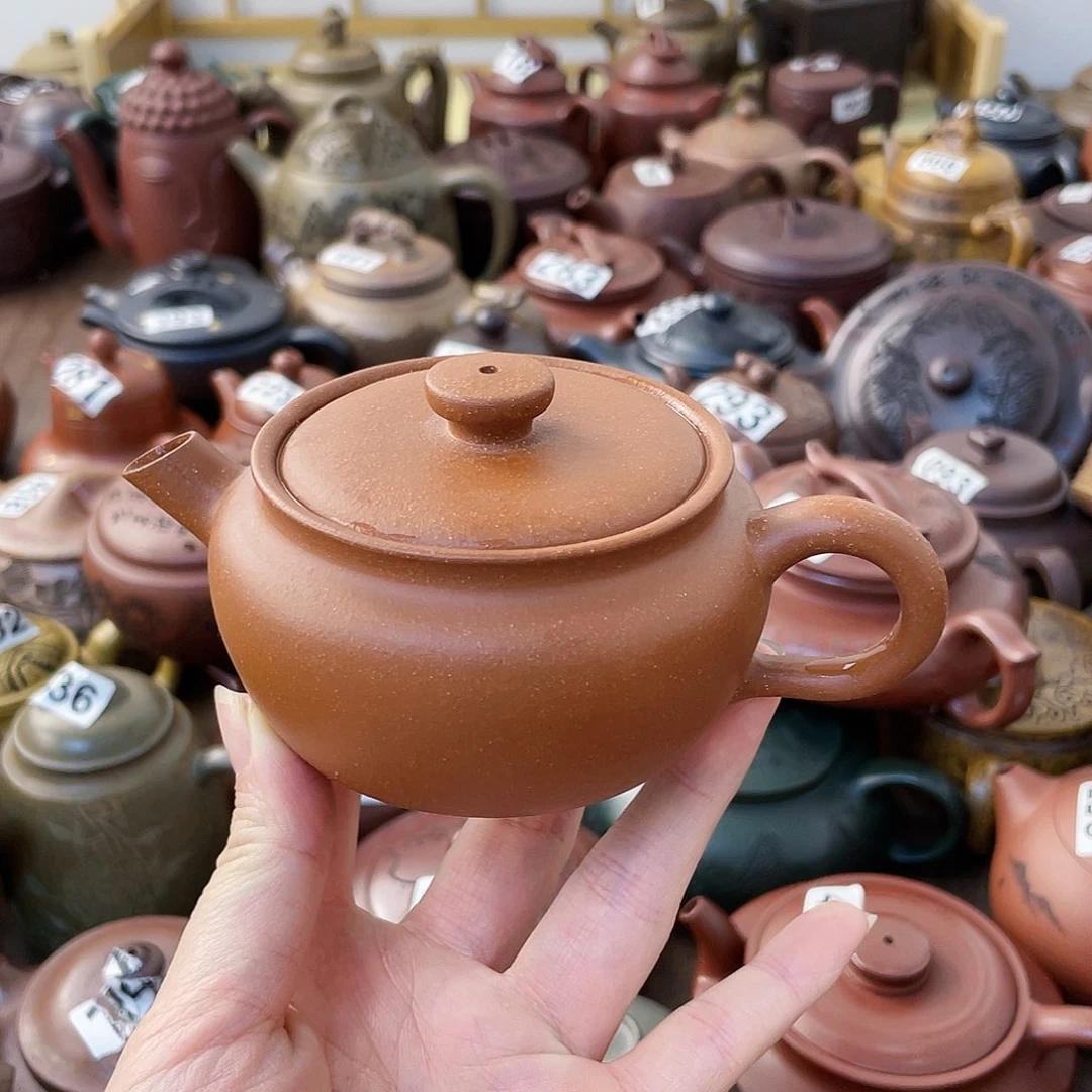 茶壶紫砂紫砂微瑕