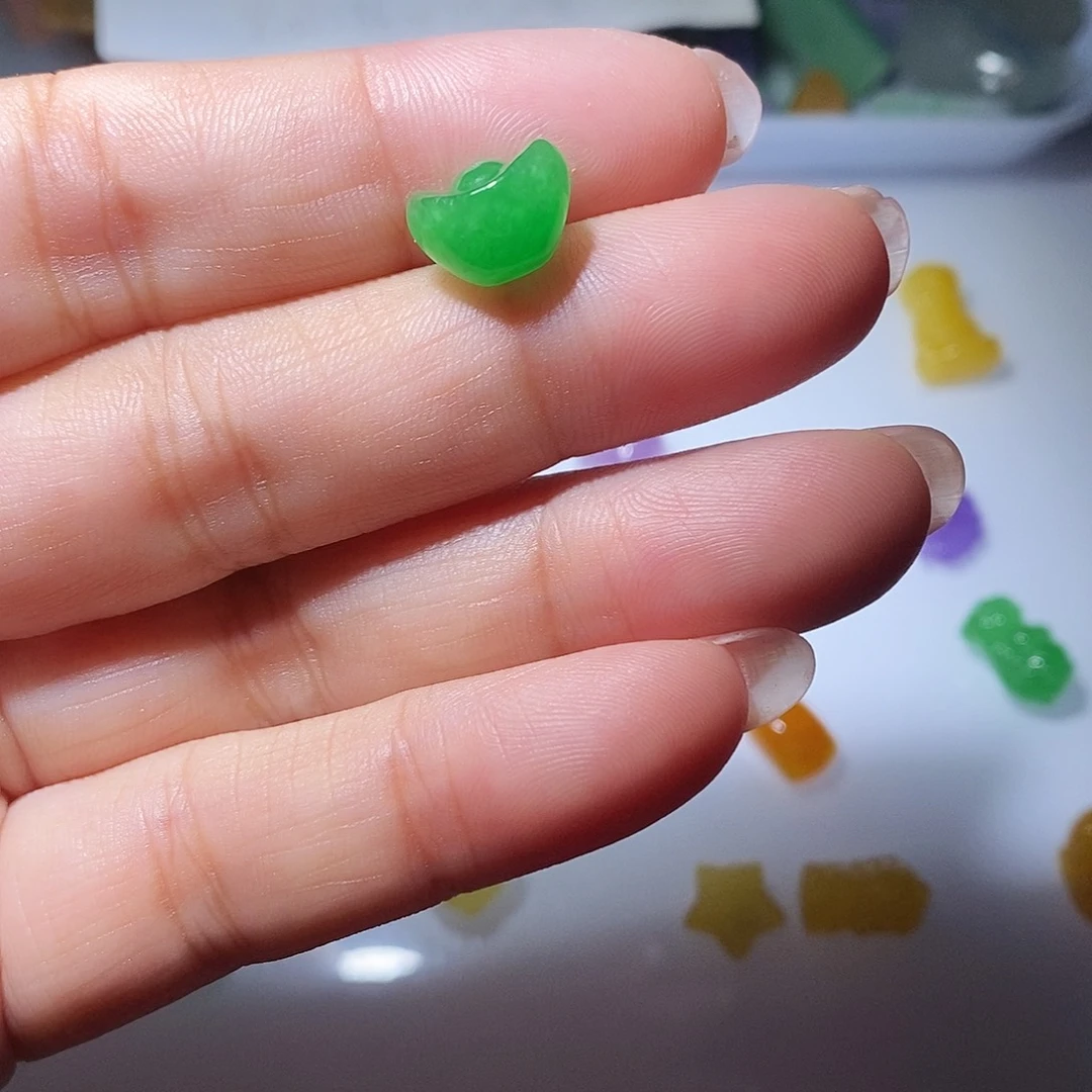 颈饰未镶嵌翡翠22