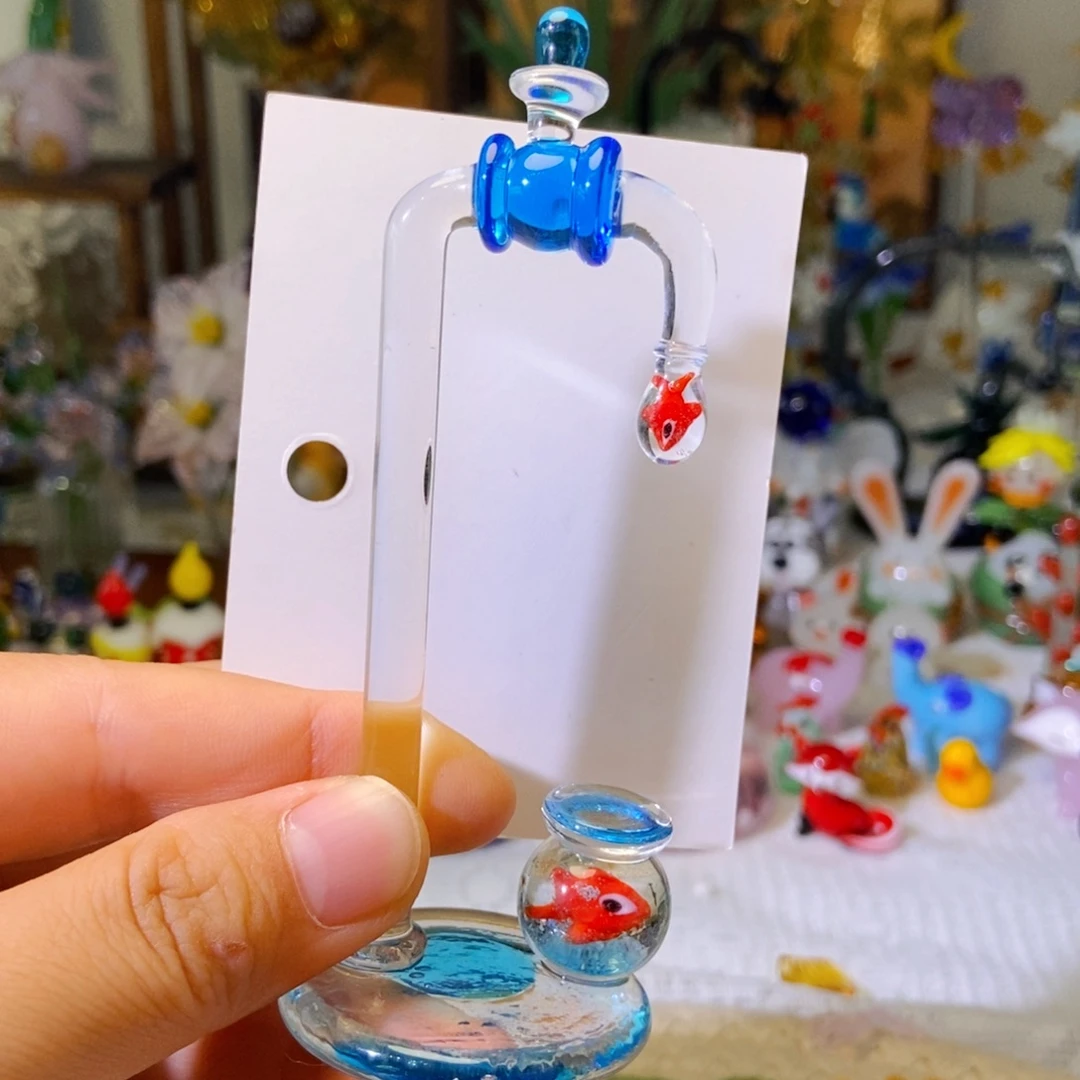 手工艺品琉璃水龙头
