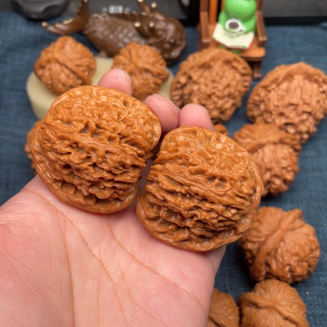 磊***文玩核桃把件46南疆全品