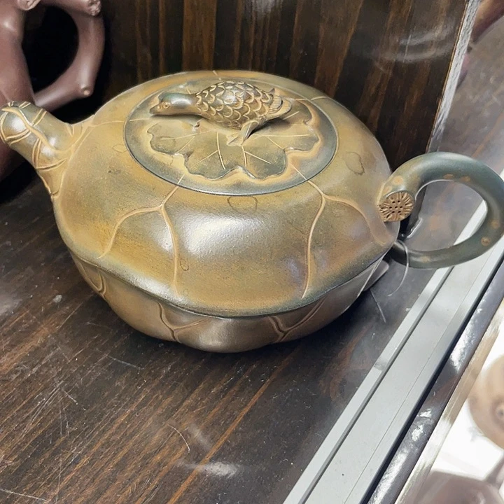茶壶紫砂念****翊紫砂艺术作品