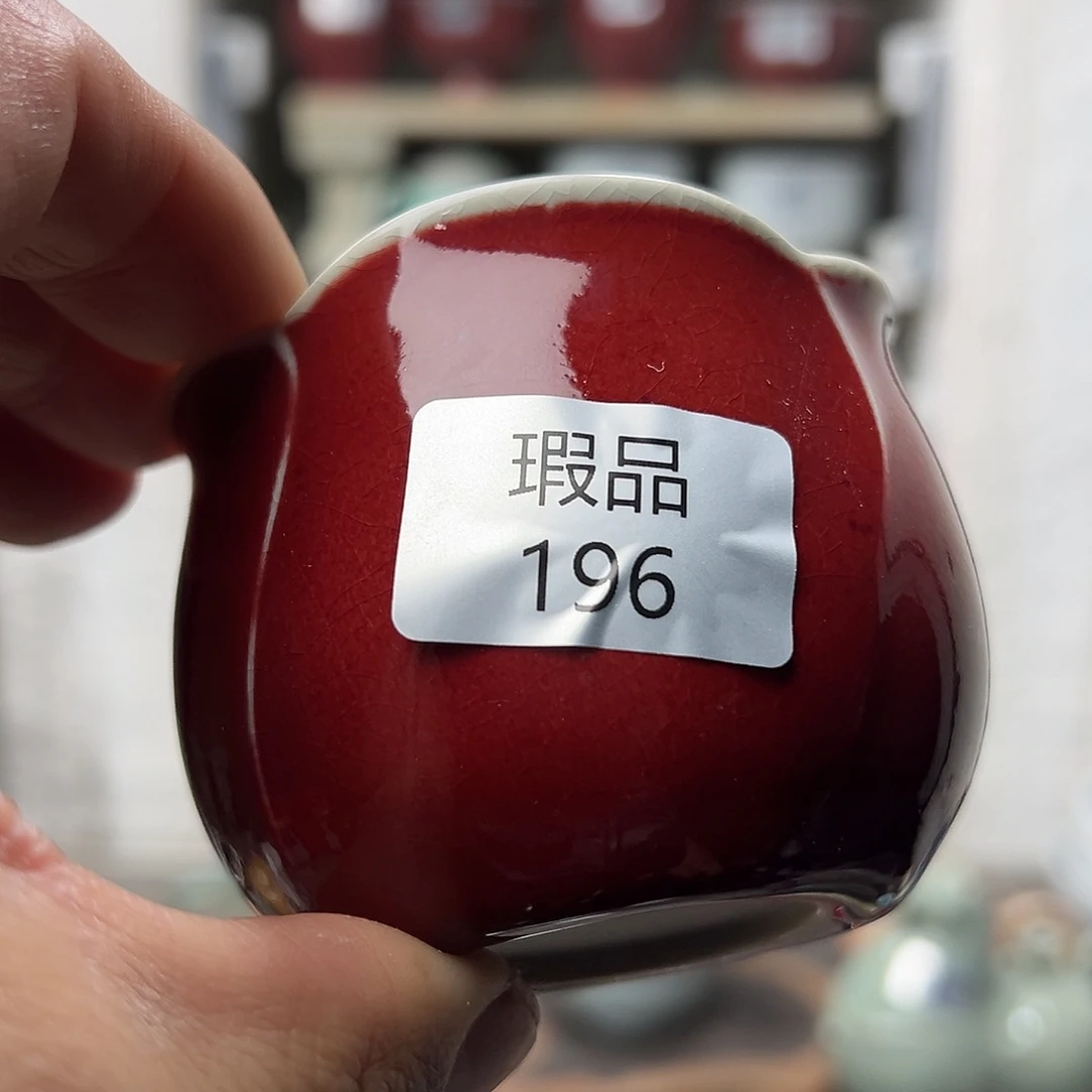 摆件陶窑口自销原矿钧瓷