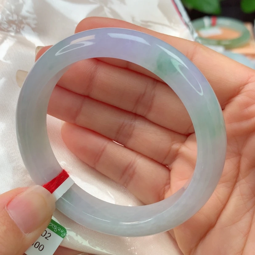 【闪购商品】翡翠手镯未镶嵌天然翡翠手镯