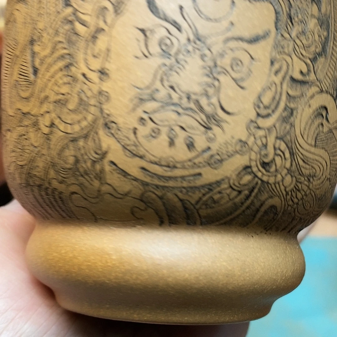 紫砂茶杯宜兴紫砂杯