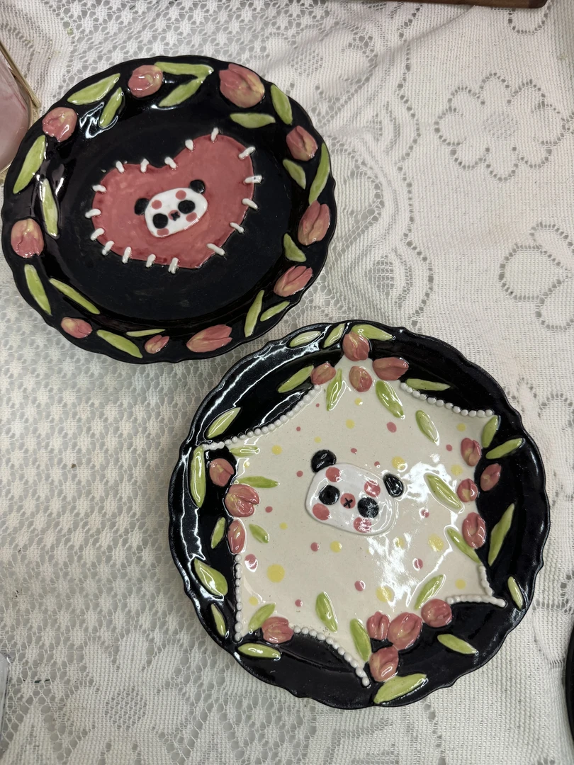 可爱陶瓷200-300,喜欢询价,可小刀