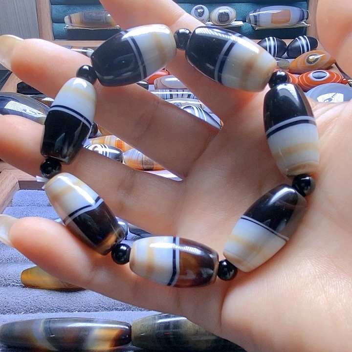 玛瑙/玉髓未镶嵌吊坠(不含链)