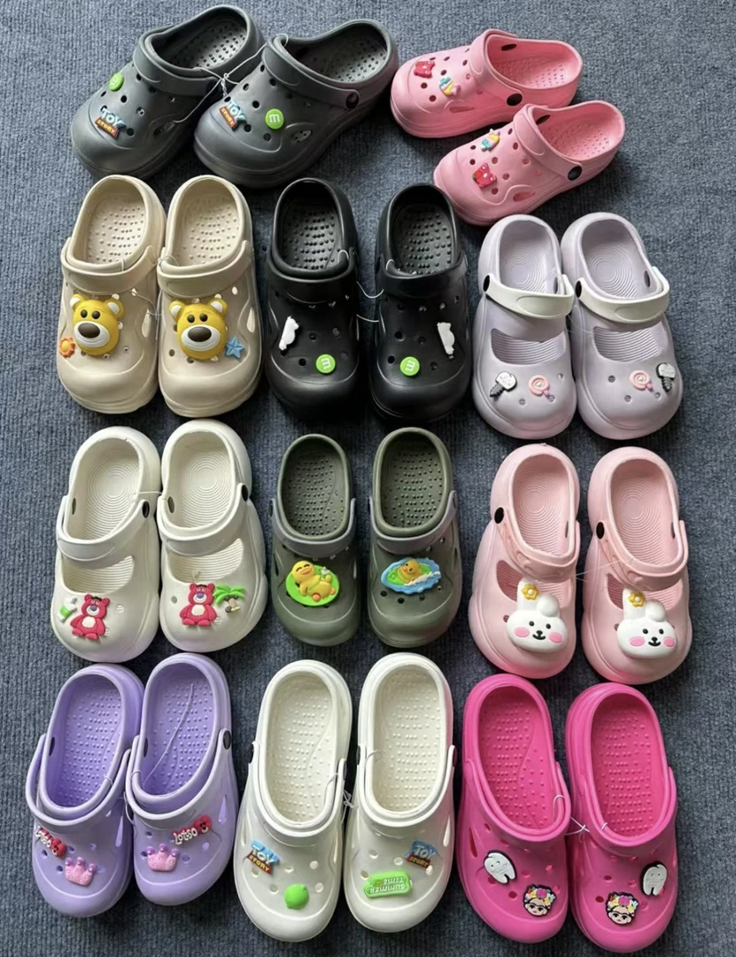 夏季大童（亲子）洞洞鞋清仓no退no换（微瑕）