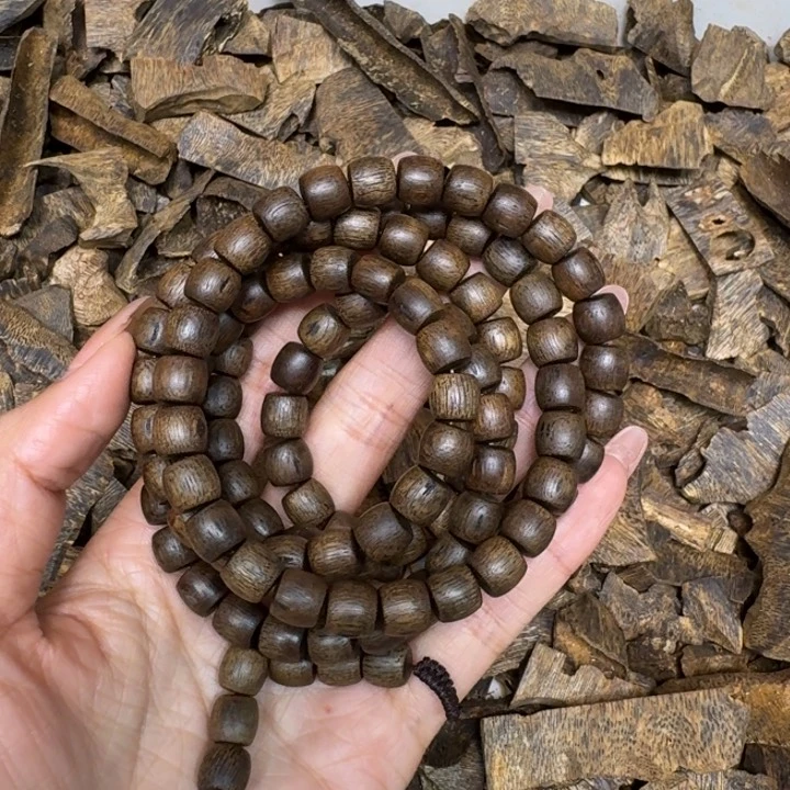 沉香手串郭****5母树沉水