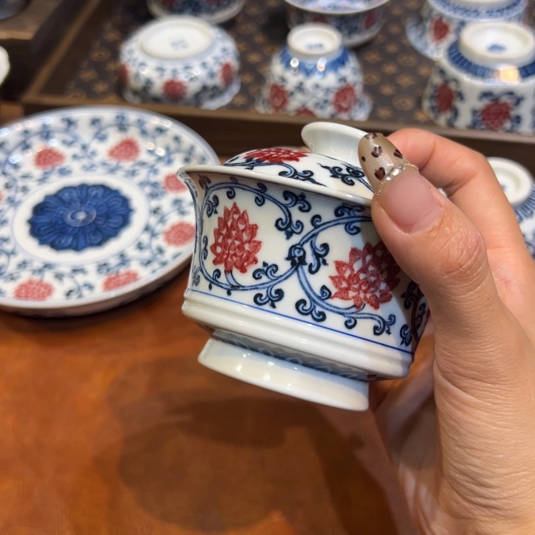 景德镇陶瓷手工手绘