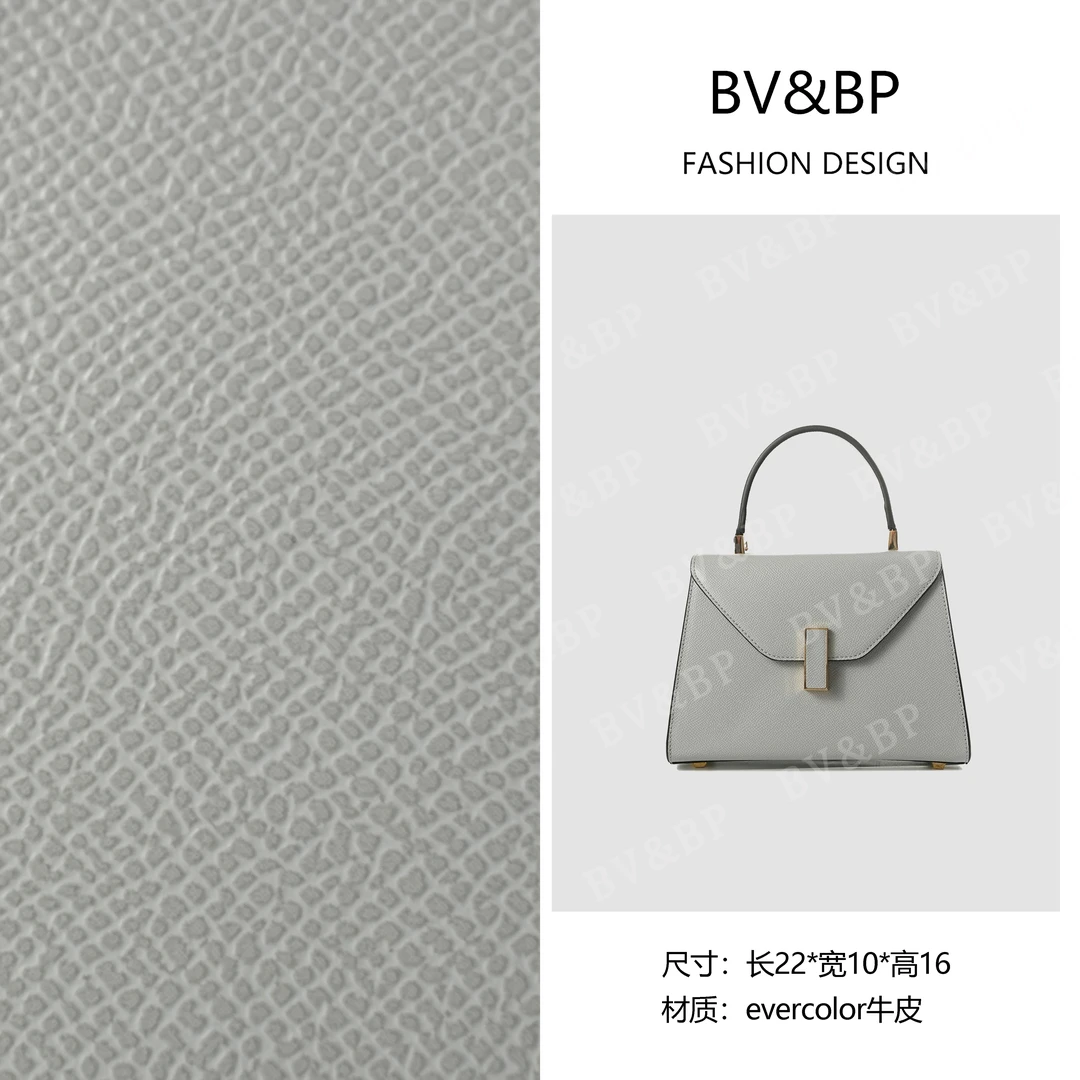 BV&BP· 同厂同源 真皮高定手提单肩包 BV5006-浅蓝
