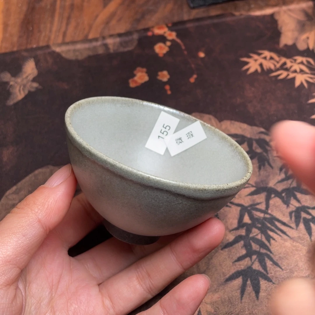 茶盏155 福临号建盏主人杯微瑕