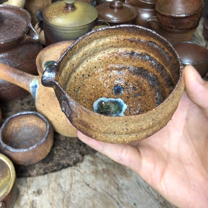 精品手捏公道杯窑汗