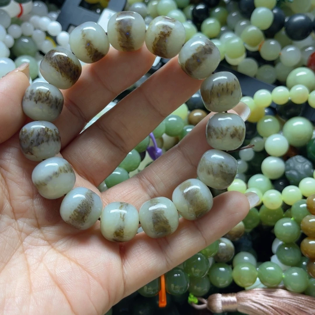 和田玉手链未镶嵌